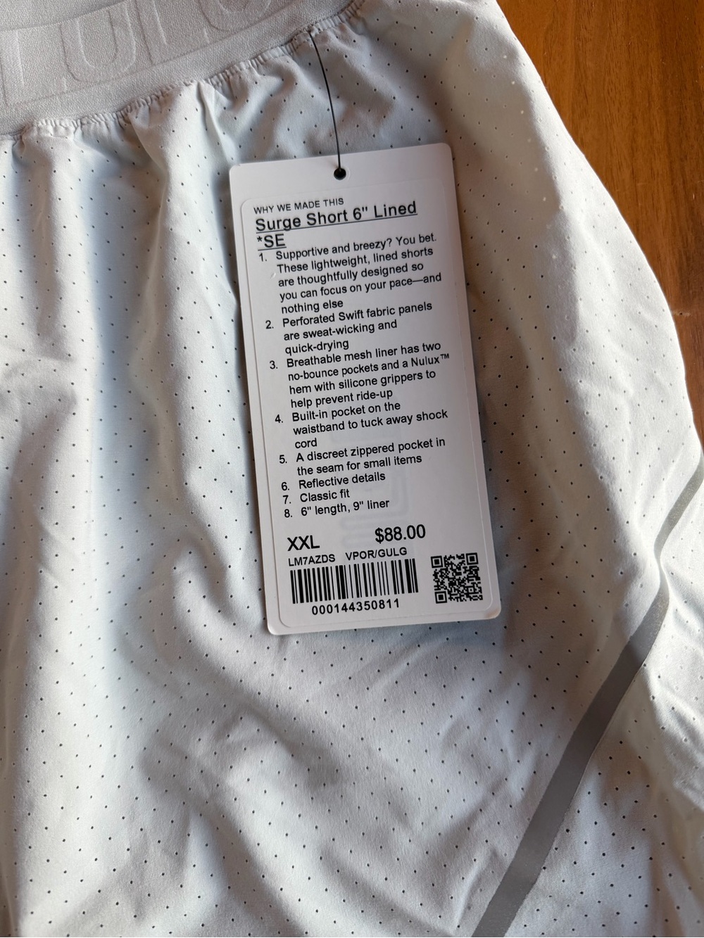 Men’s NWT lululemon shorts - Picture 2 of 5